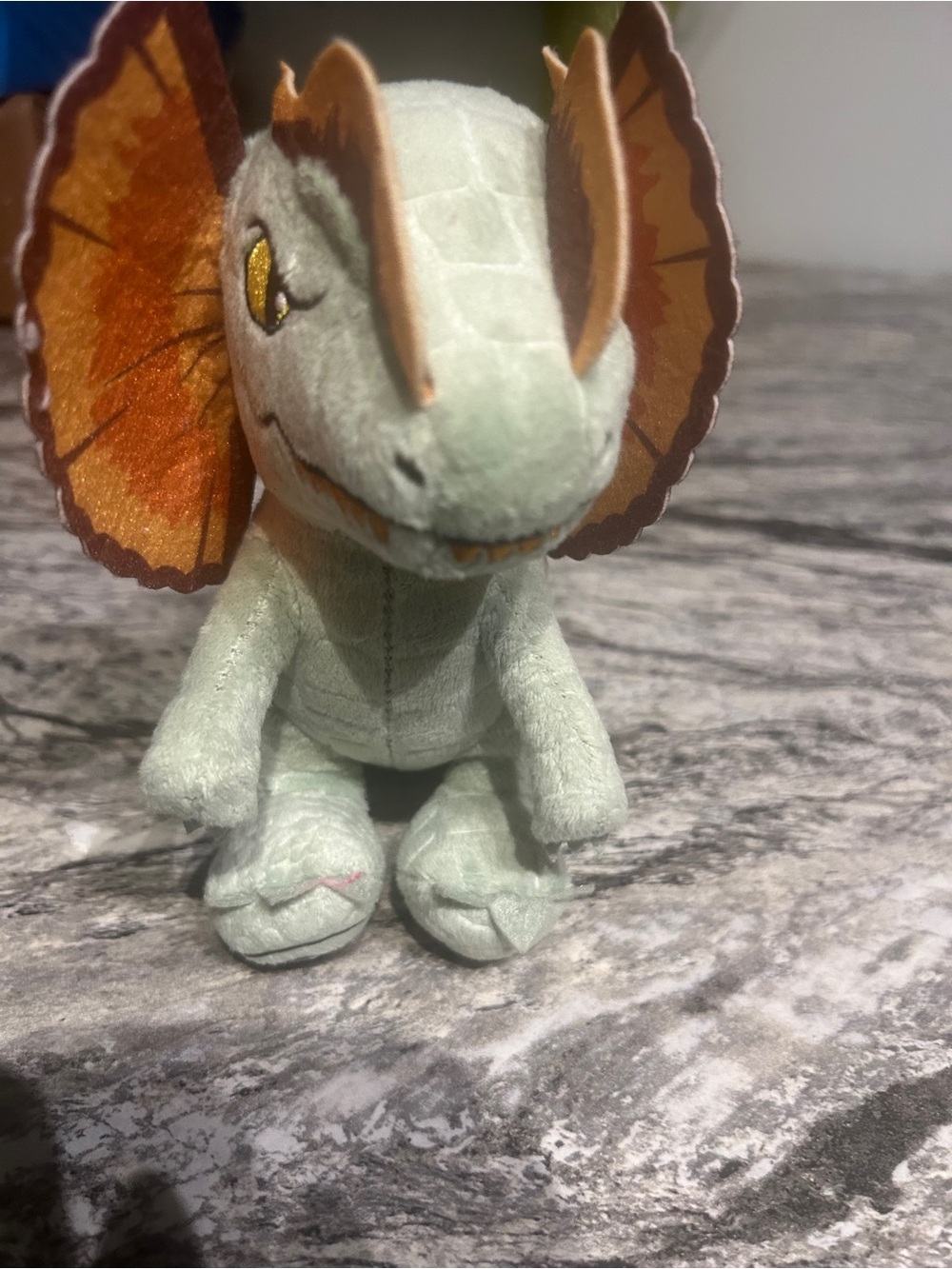 Jurassic World Mint Green Triceratops Plush Toy
